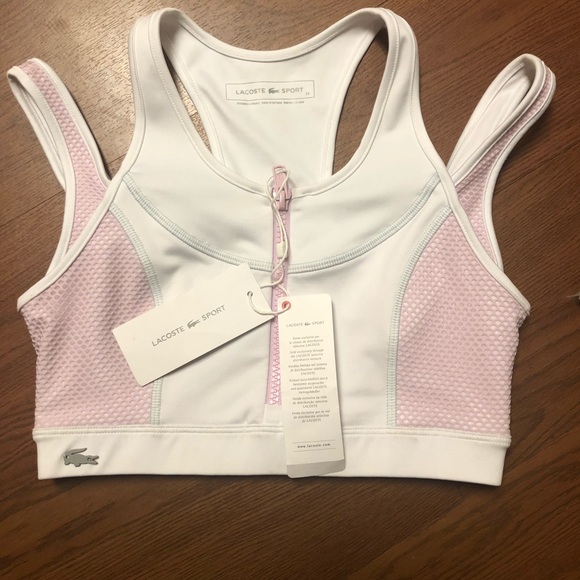lacoste sports bra